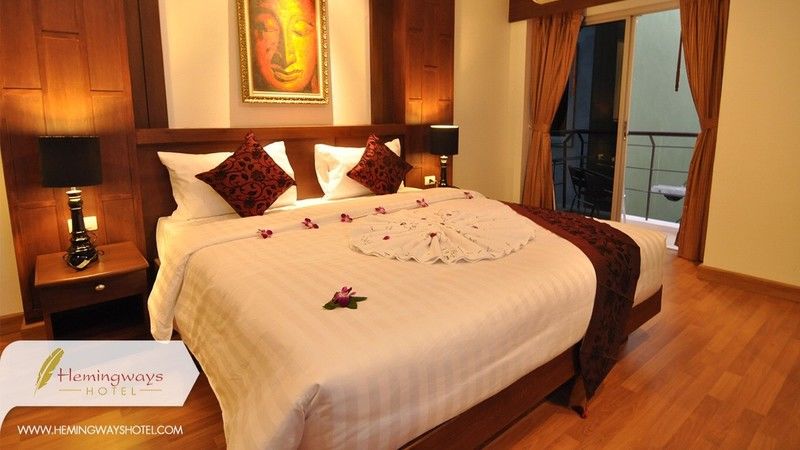 Patong Hemingway'S Hotel מראה חיצוני תמונה