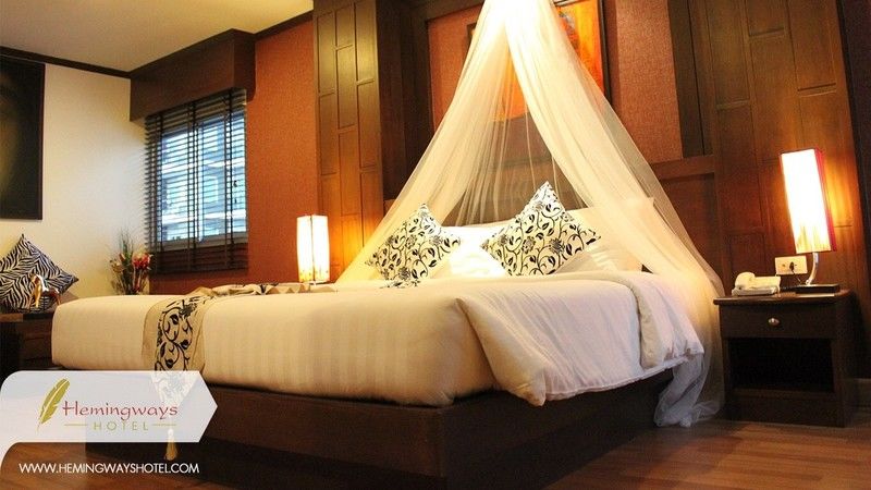 Patong Hemingway'S Hotel מראה חיצוני תמונה