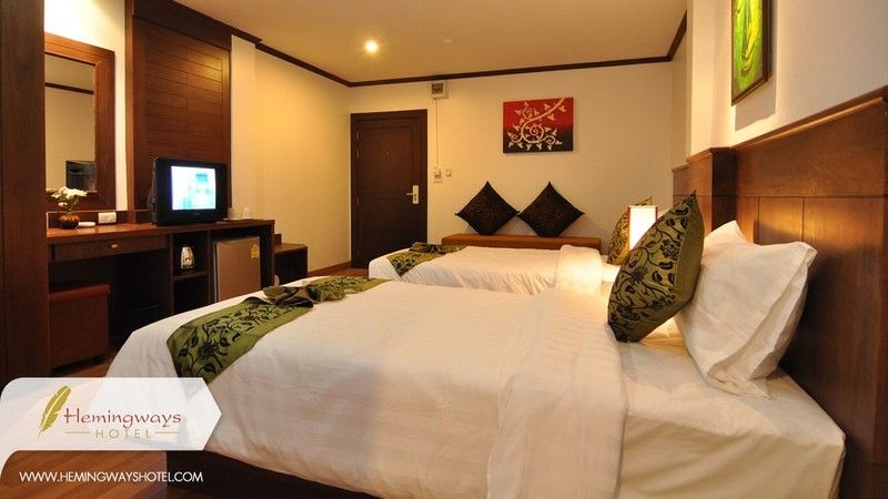 Patong Hemingway'S Hotel מראה חיצוני תמונה