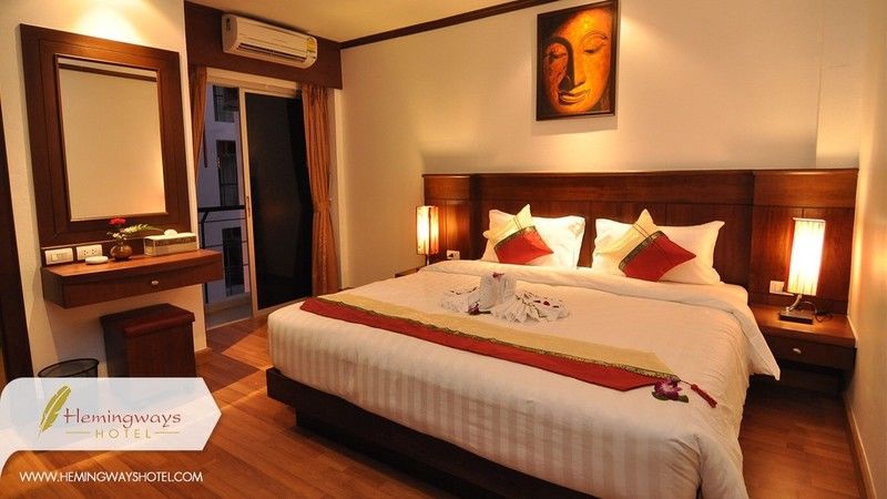 Patong Hemingway'S Hotel מראה חיצוני תמונה