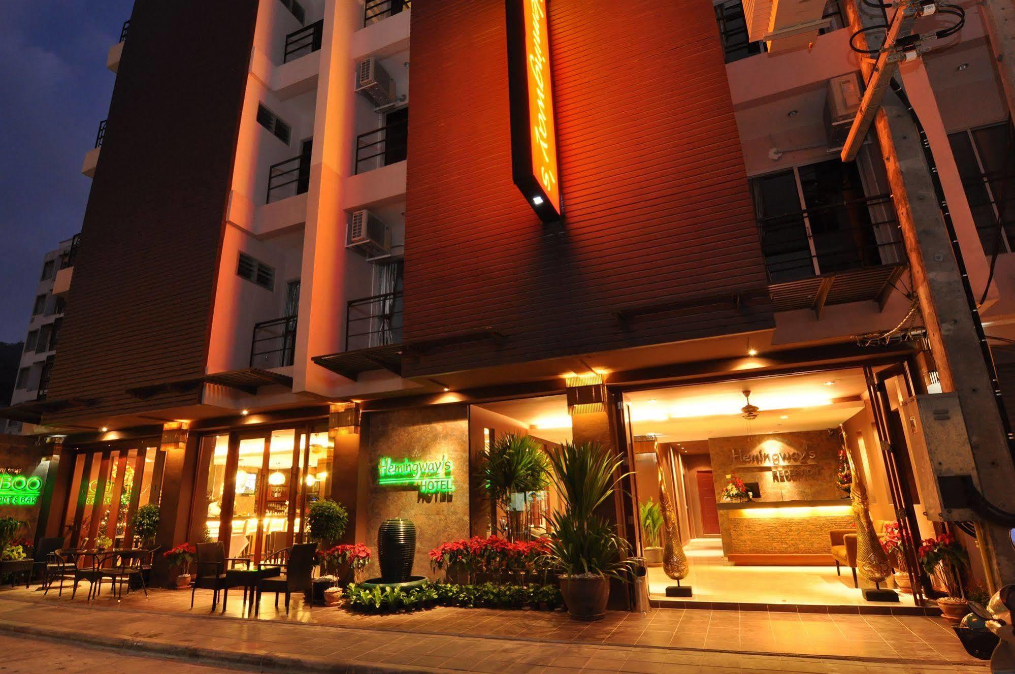 Patong Hemingway'S Hotel מראה חיצוני תמונה