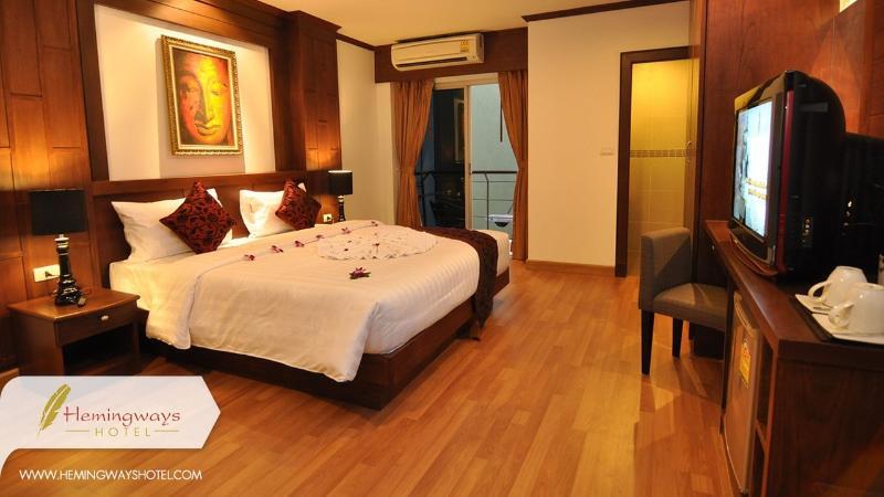 Patong Hemingway'S Hotel מראה חיצוני תמונה