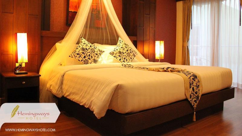 Patong Hemingway'S Hotel מראה חיצוני תמונה